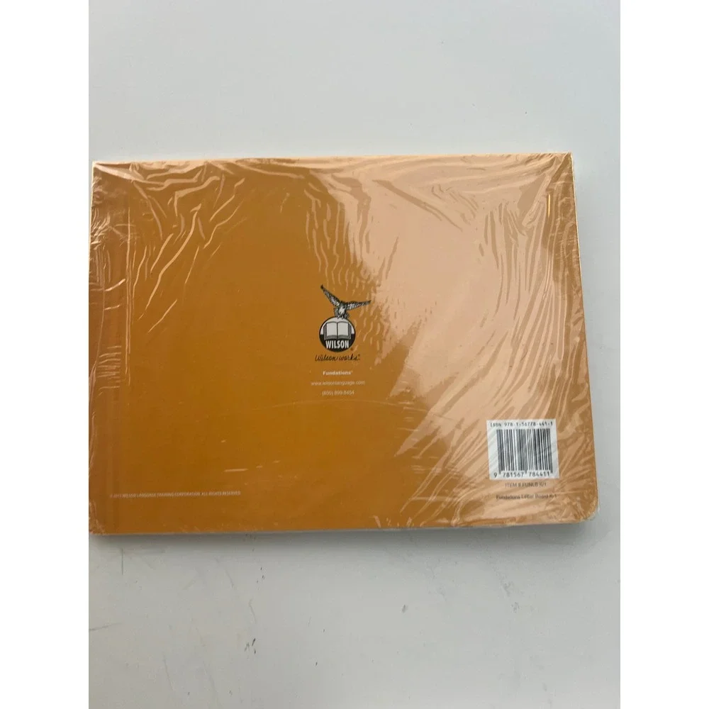 Wilson‎ Fundations Magnetic Letter Board K-1 & My Fundations Journal Dyslexia